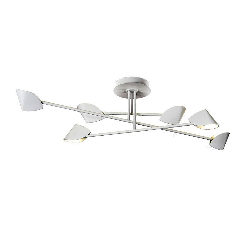 Изображение товара Люстра потолочная светодиодная MANTRA 7572 Capuccina белая для натяжных потолков