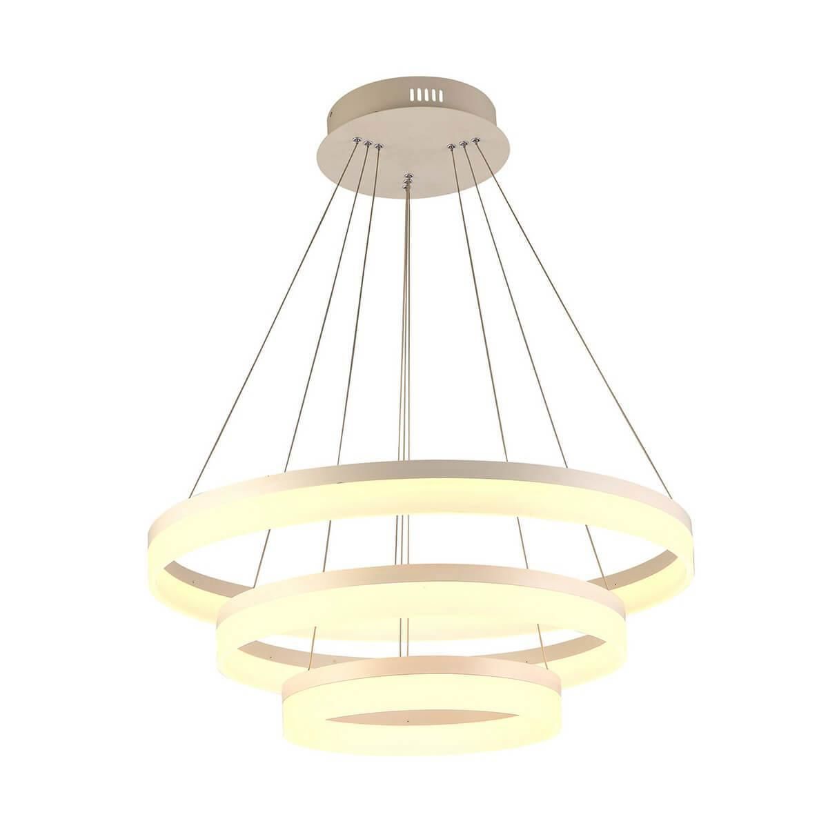 Изображение товара Люстра подвесная светодиодная ZUMALINE L-CD-03 с теплым белым светом