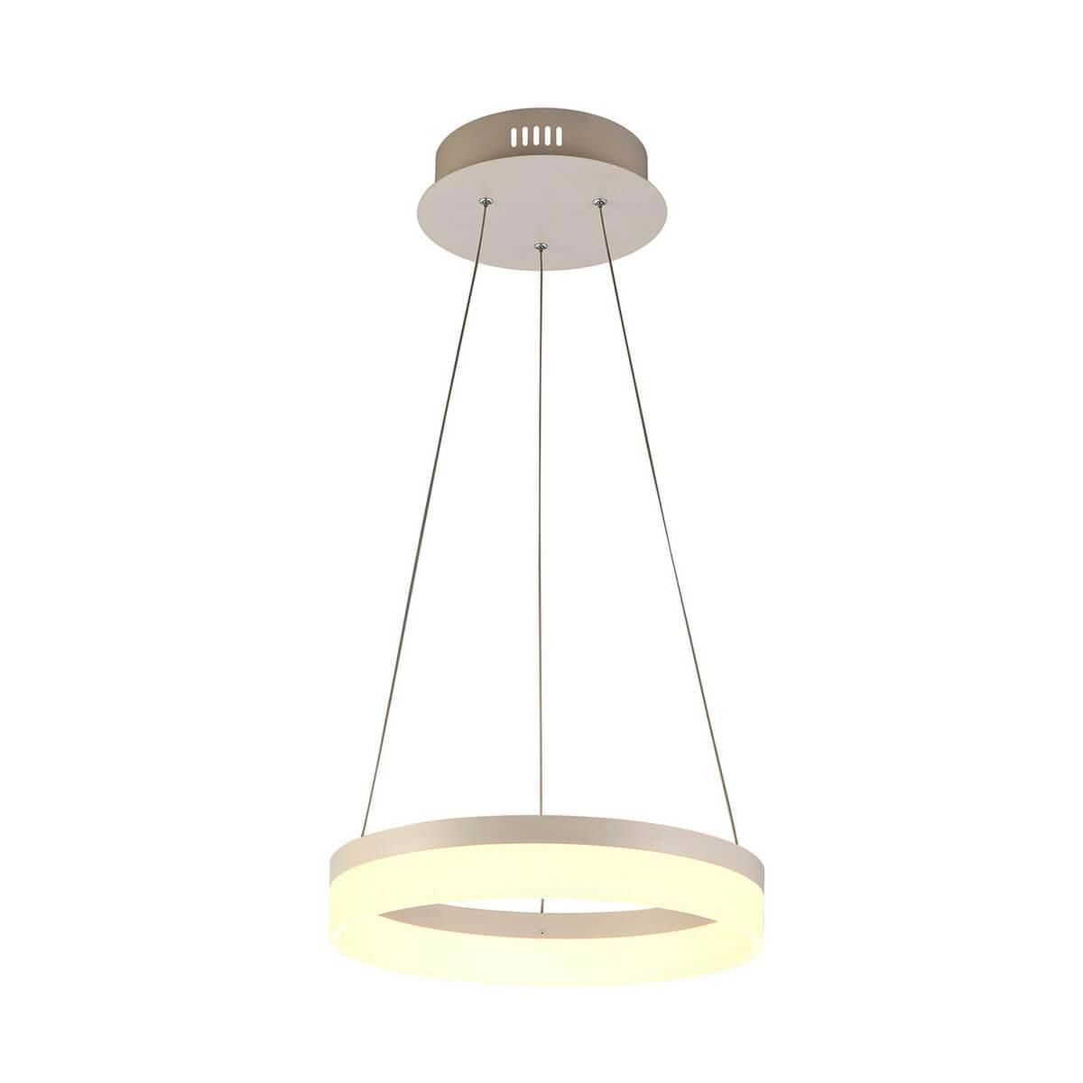 Изображение товара Люстра подвесная светодиодная ZUMALINE L-CD-04 Circle 2.70 м² теплый белый свет цвет серый