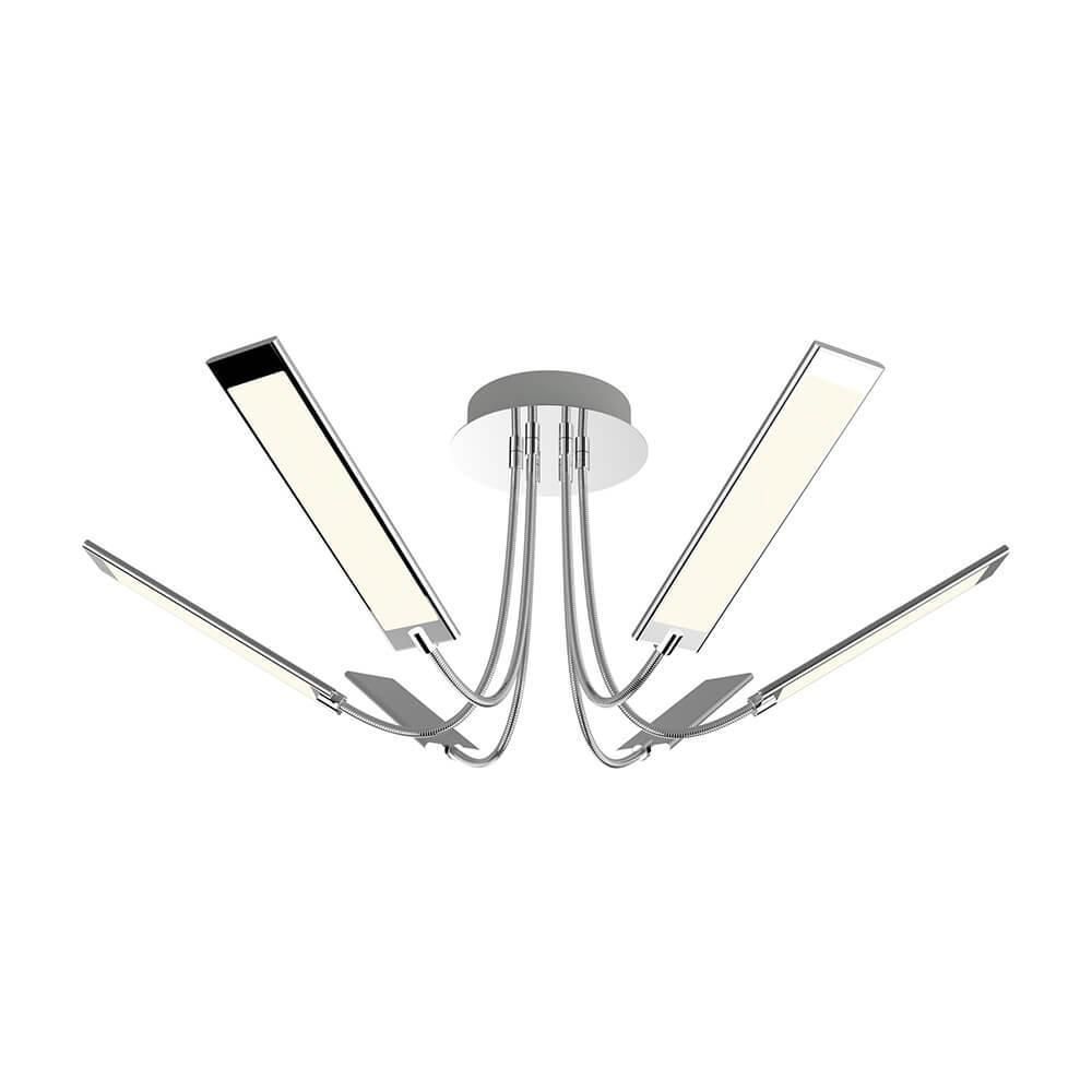 Изображение товара Люстра потолочная светодиодная ZUMALINE PL180109-6C Lexi 2 м² современный стиль