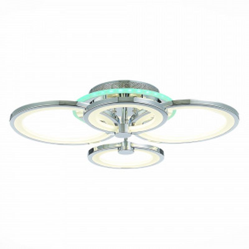 Изображение товара Настенно-потолочный светодиодный светильник EVOLUCE SLE900012-04RGB с RGB управлением