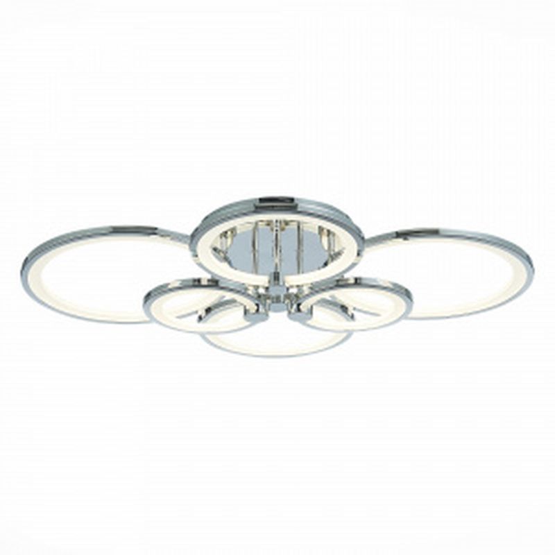 Изображение товара Настенно-потолочный светодиодный светильник EVOLUCE SLE900012-06 интенсивность 26 м² серый стиль ха