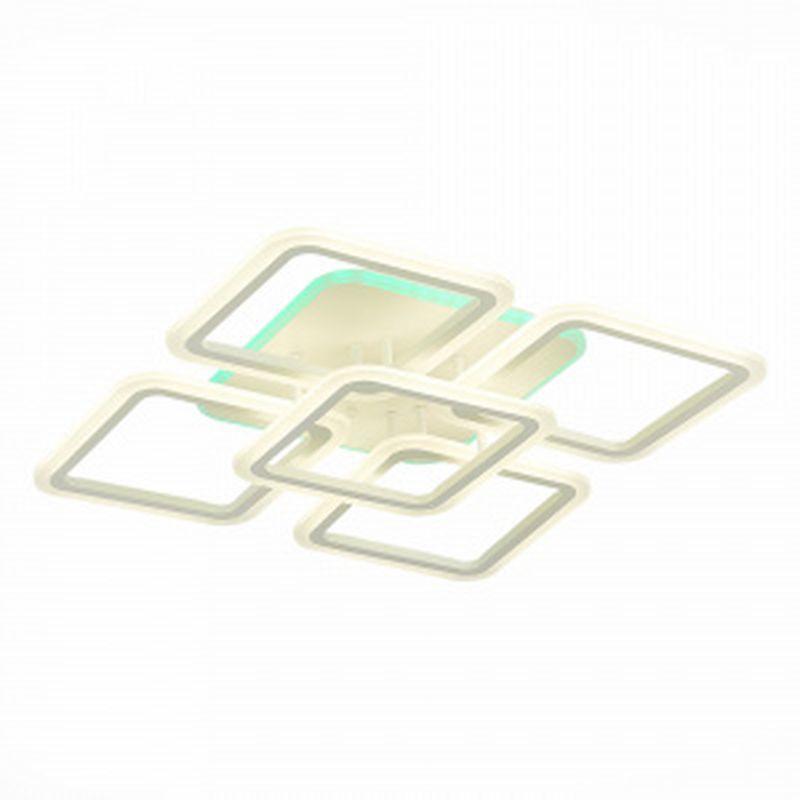 Изображение товара Светильник настенно-потолочный EVOLUCE SLE900102-05RGB белый свет 24 м²