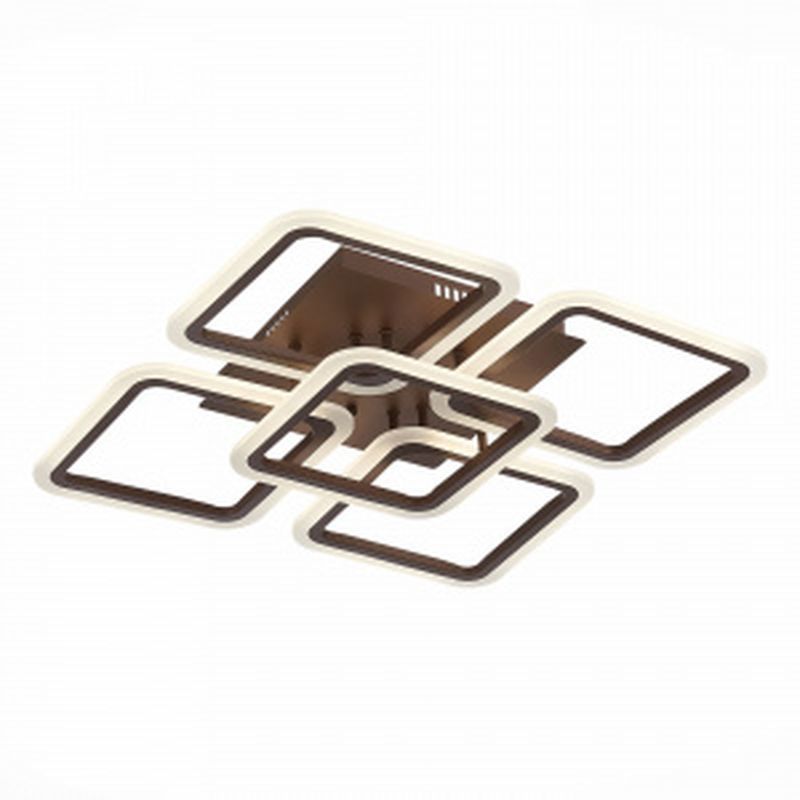 Изображение товара Настенно-потолочный светодиодный светильник EVOLUCE Serenity 24 м² теплый белый коричневый