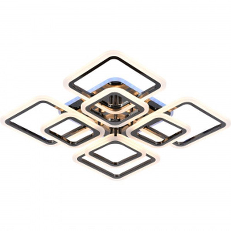 Изображение товара Настенно-потолочный светодиодный светильник EVOLUCE Serenity 28 м² хром