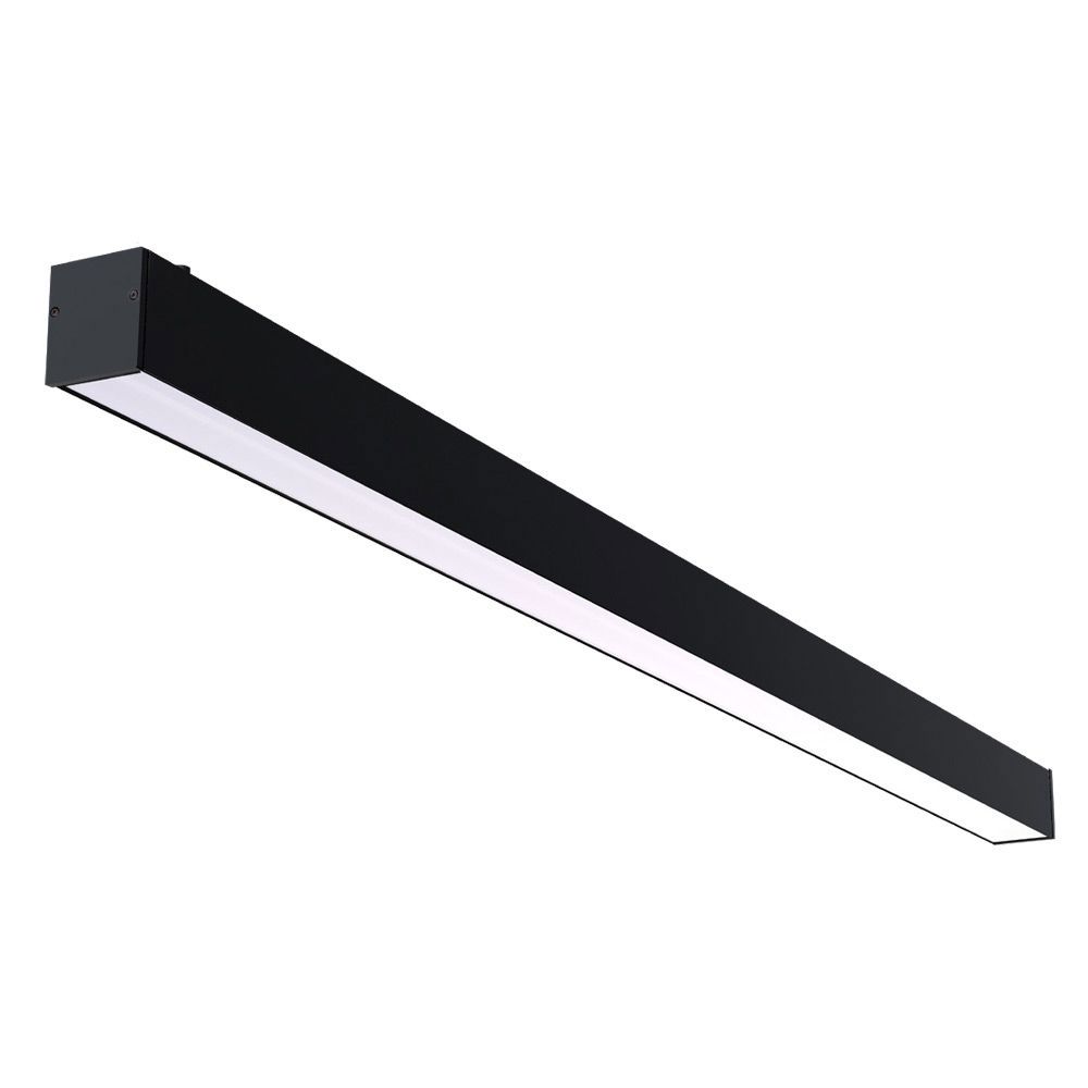 Изображение товара Настенно-потолочный светодиодный светильник NOWODVORSKI 8295 Office Pro Led 2.7 м² черный