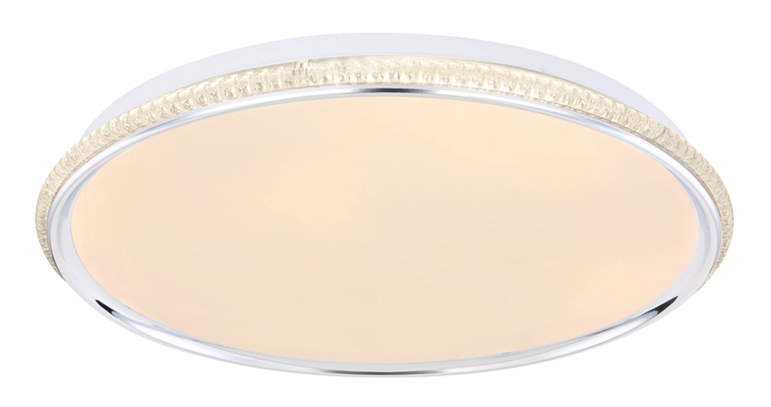 Изображение товара Светильник настенно-потолочный светодиодный GLOBO 48491-36 Rodolfo 2.40 м² нейтральный белый свет цвет белый