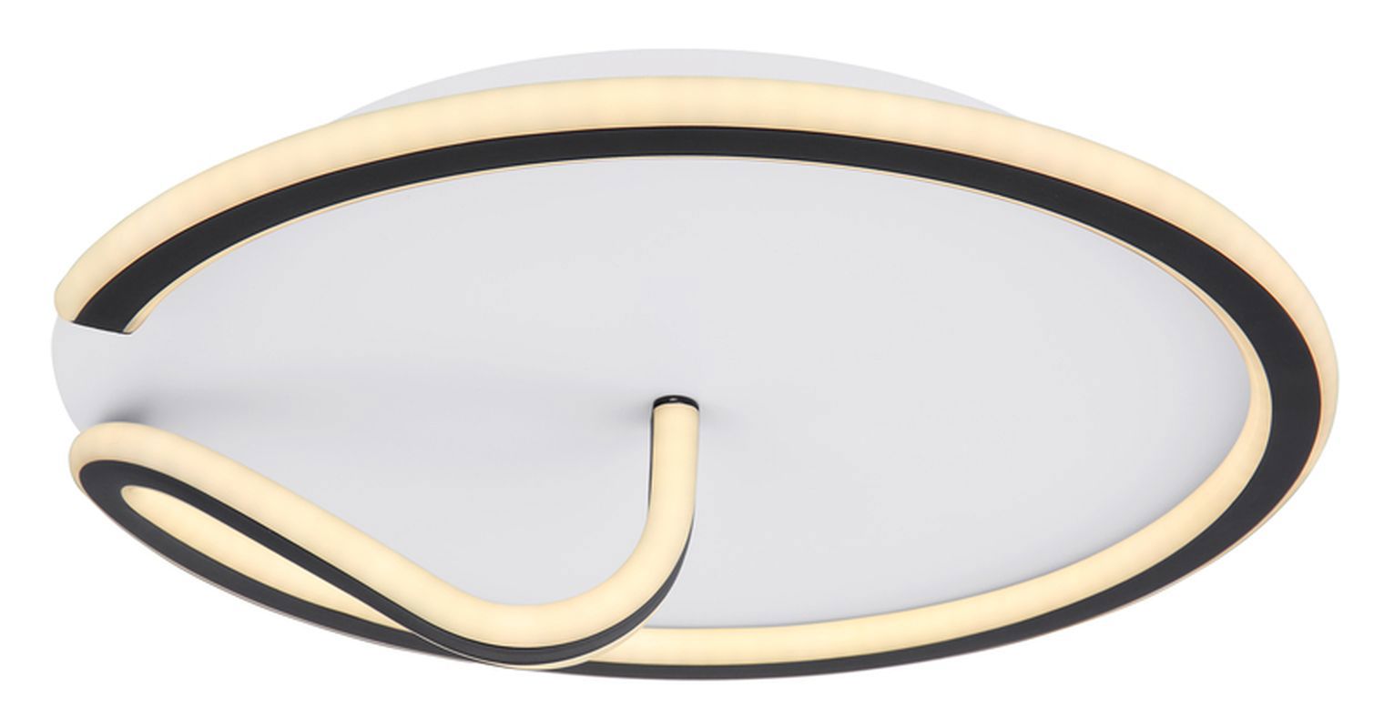 Изображение товара Настенно-потолочный светодиодный светильник GLOBO 48439-40 Rodan для комнаты до 2.7 м² белый