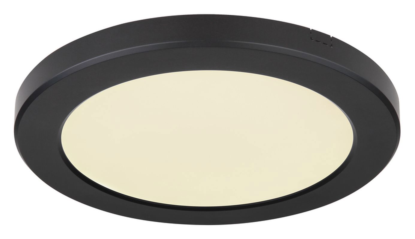 Изображение товара Современный настенно-потолочный светодиодный светильник GLOBO 12379-18B Lasse черный