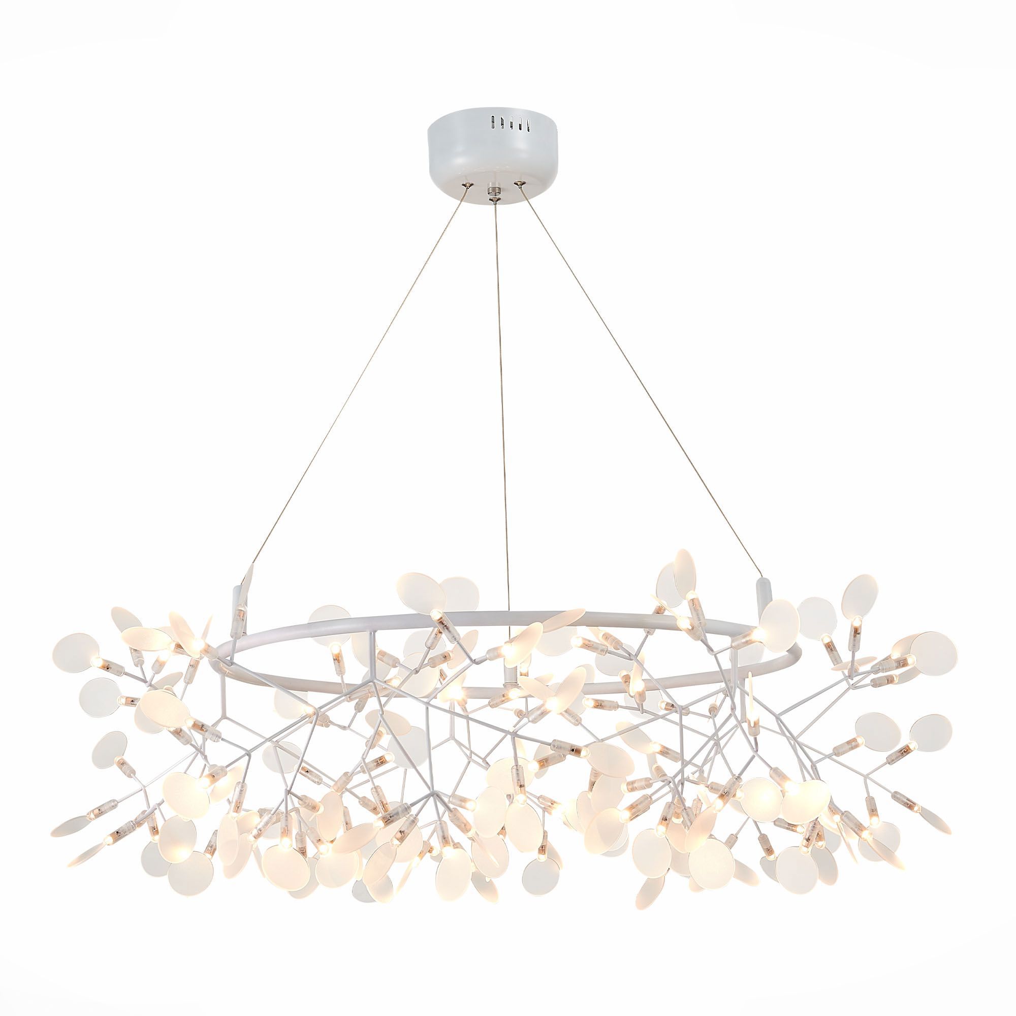 Изображение товара Люстра подвесная светодиодная ST LUCE SL379.503.135 RAFINA белая