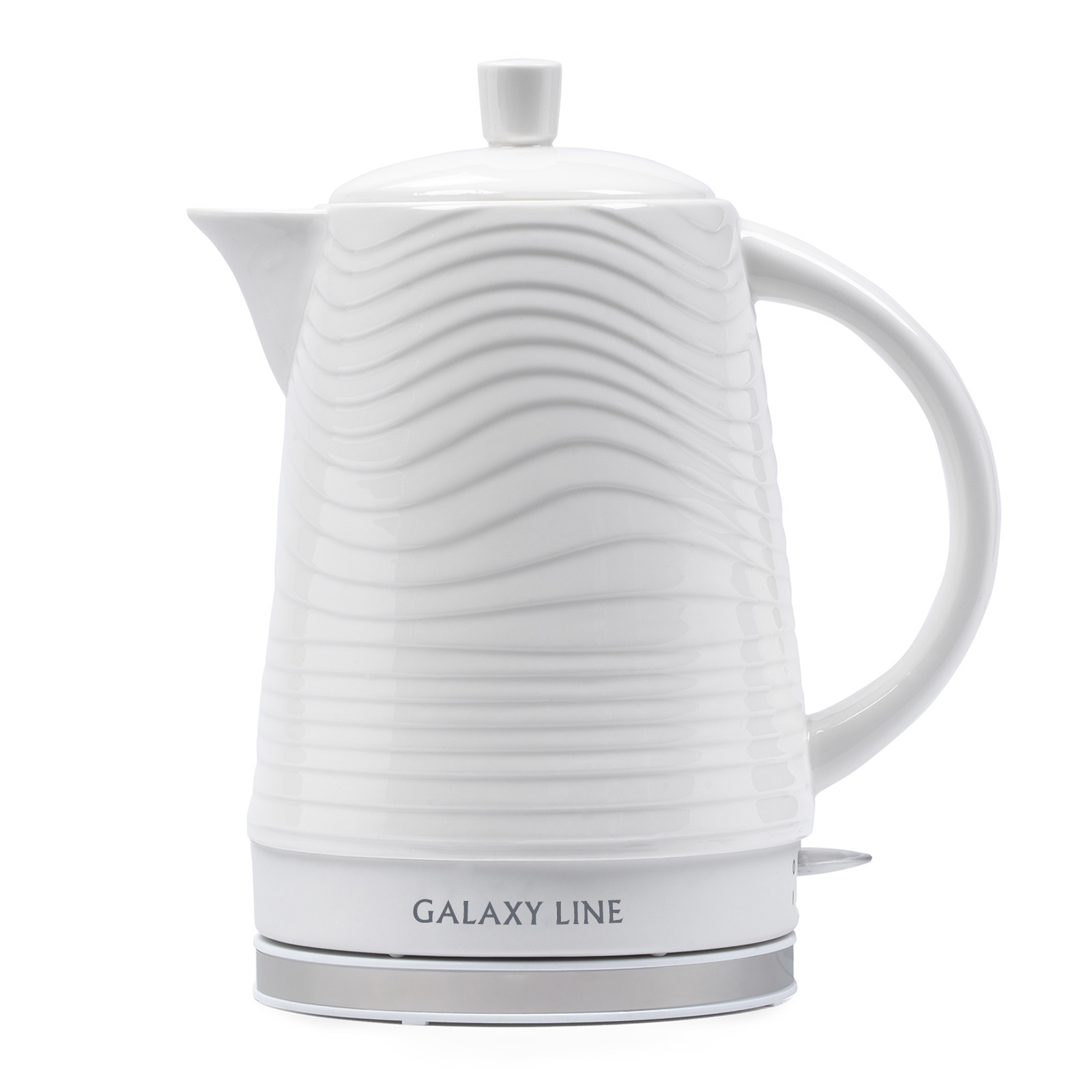 Изображение товара Электрический керамический чайник GALAXY LINE GL0508 1.9 л белый с автоотключением