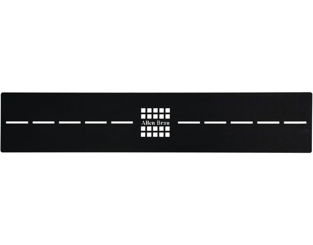 Изображение товара Решетка для трапа Allen Brau Infinity 8.210N3-BBA алюминий цвет черный браш
