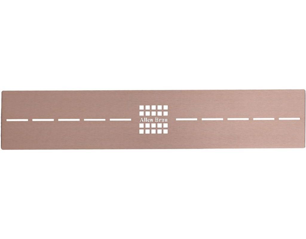 Изображение товара Решетка для трапа Allen Brau Infinity 8.210N7-60 алюминий медь браш Германия