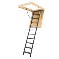 Изображение товара Лестница чердачная складная с секциями LMS 60x120x280 см