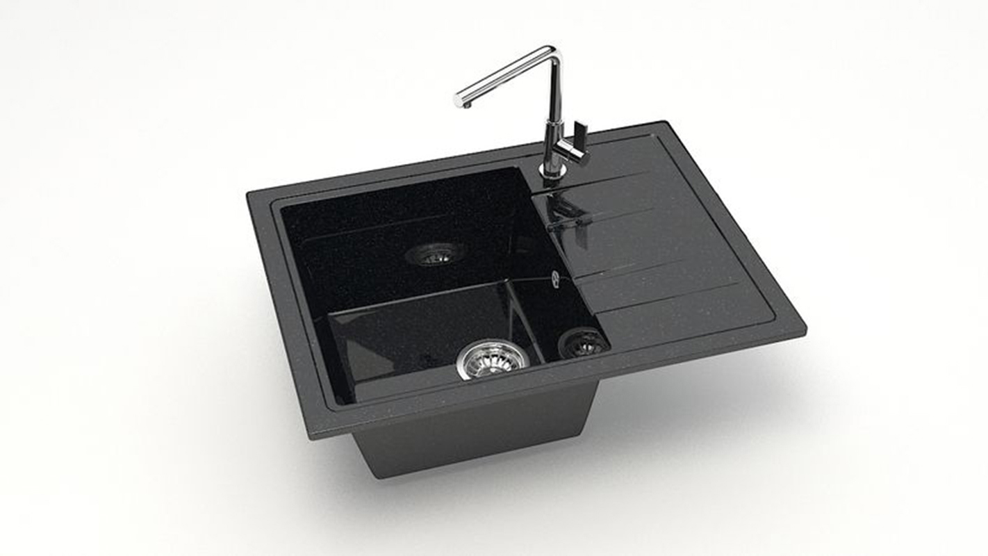 Изображение товара Врезная мойка Bergg Zett Lab B150Q004-K 47x57.50x21.50 см кварцит цвет черный Изображение товара Врезная мойка Bergg Zett Lab B150Q004-K 47x57.50x21.50 см кварцит цвет черный