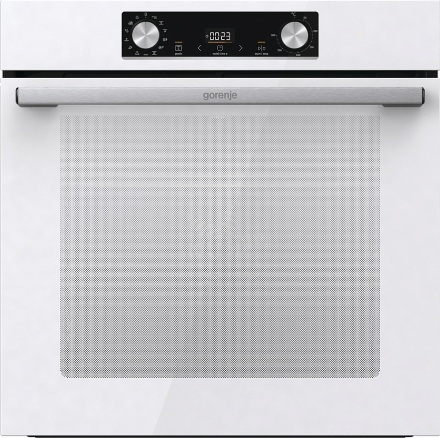 Изображение товара Электрический встраиваемый духовой шкаф Gorenje Bos6737e03wg 59.5x59.5x56.4 см цвет белый