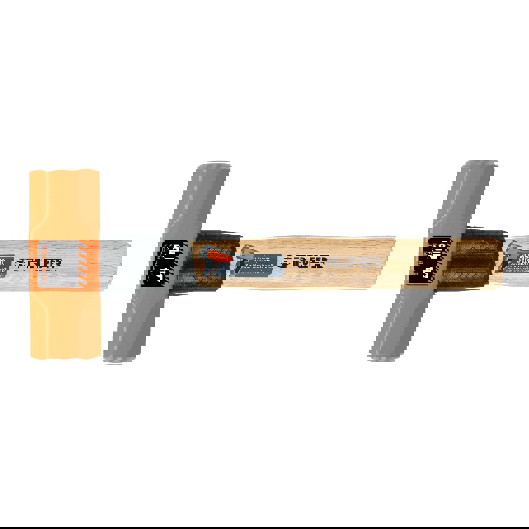 Изображение товара Молоток инженерный Truper 16508 деревянная рукоятка 1600 г