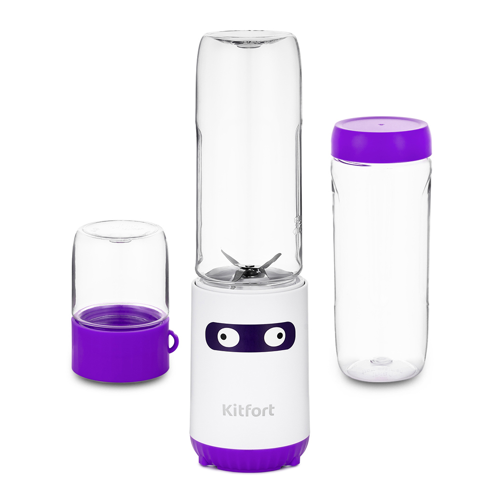 Изображение товара Стационарный блендер KITFORT КТ-3033-1 мощностью 150Вт фиолетовый