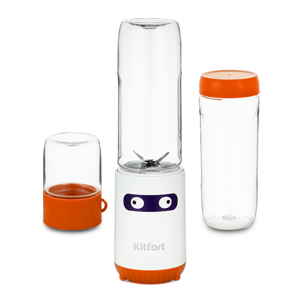 Изображение товара Стационарный блендер KITFORT КТ-3033-4 с функцией Shake & Take и кофемолкой