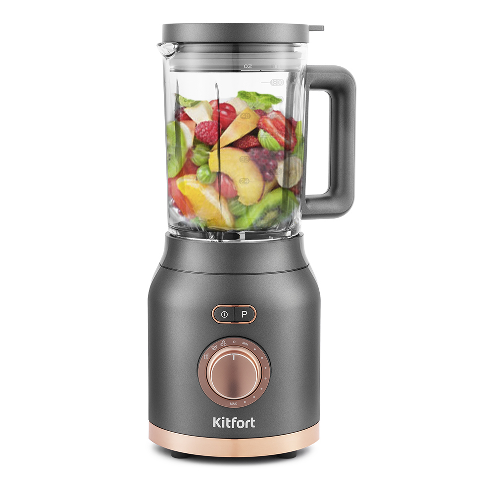 Изображение товара Стационарный блендер KITFORT КТ-1383 мощный с 3 скоростями и программами