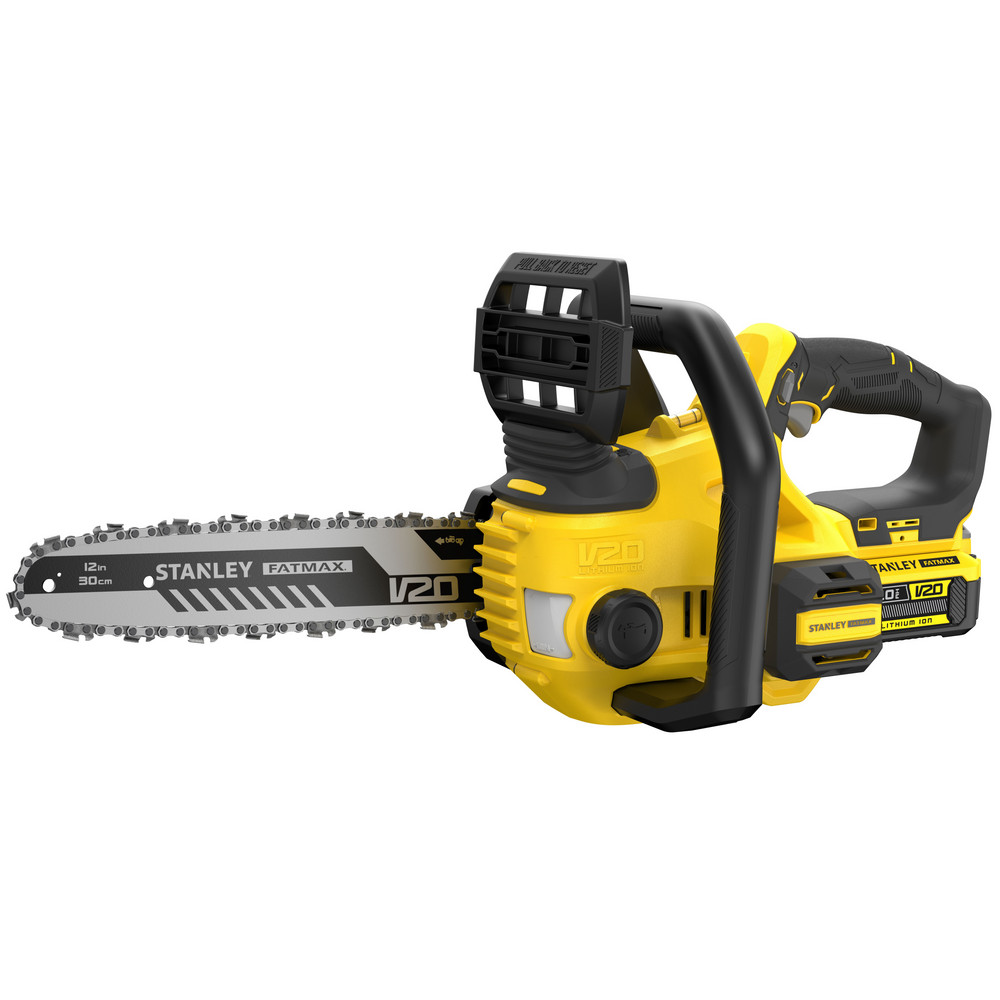 Изображение товара Аккумуляторная цепная пила Stanley SFMCCS630M1-QW 20 В шина 30 см