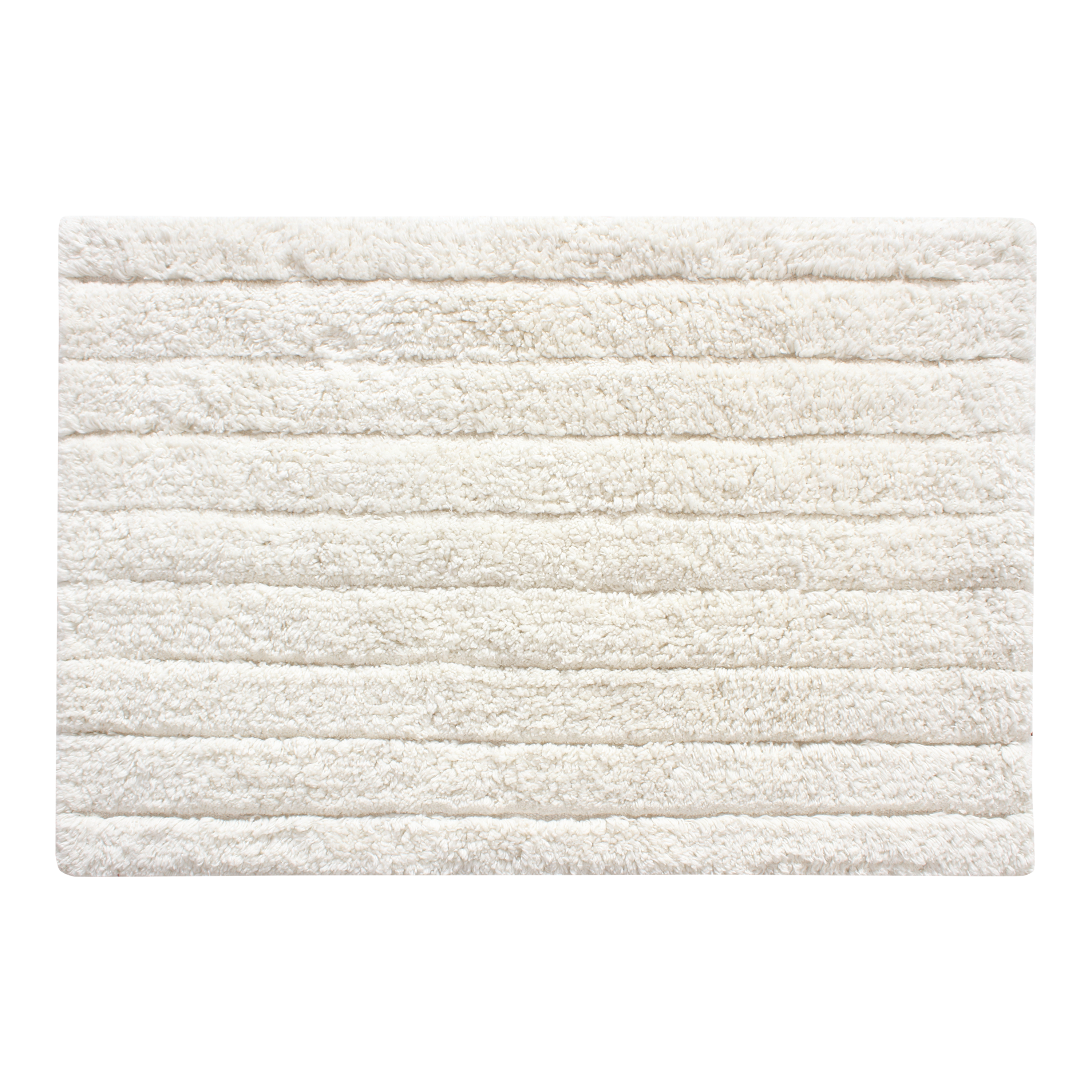 Изображение товара Коврик для ванной Sensea Essential 40x60 см цвет кремовый