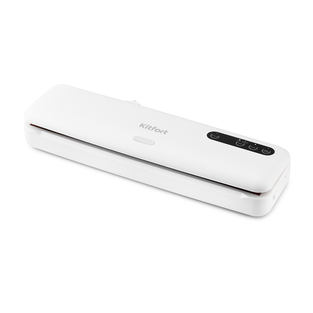 Изображение товара Вакуумная упаковочная машина Kitfort Кт-1509-2 пластик цвет белый