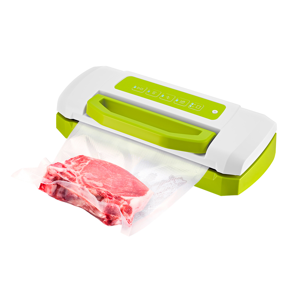 Изображение товара Вакуумная упаковочная машина Kitfort КТ-1524-2 салатовая компактная