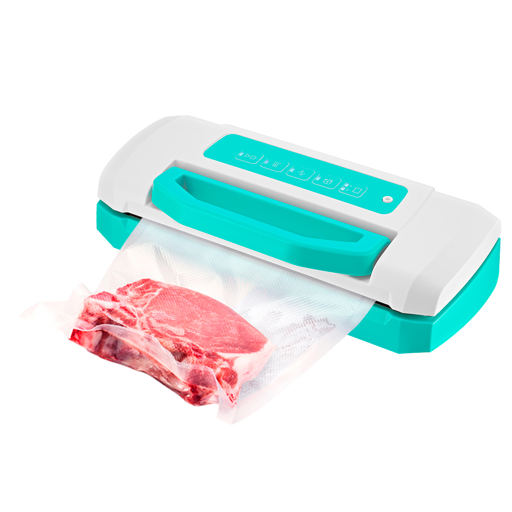 Изображение товара Вакуумная упаковочная машина Kitfort КТ-1524-3 бирюзовая компактная
