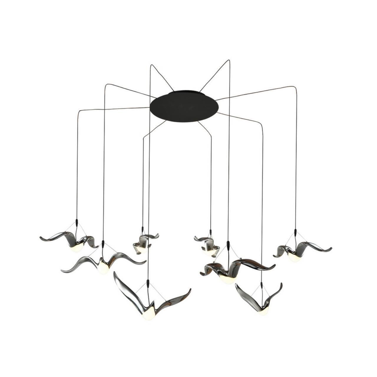 Изображение товара Люстра подвесная APLOYT APL.033.03.40 Adriana теплый белый свет