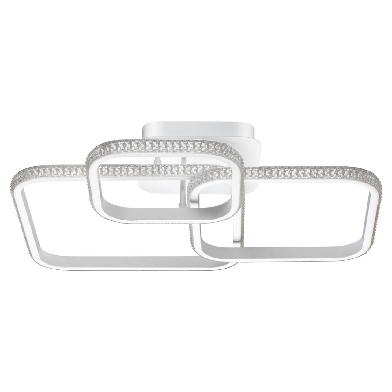 Изображение товара Люстра потолочная светодиодная NOVOTECH Calm 22 м² белый свет стиль хай-тек