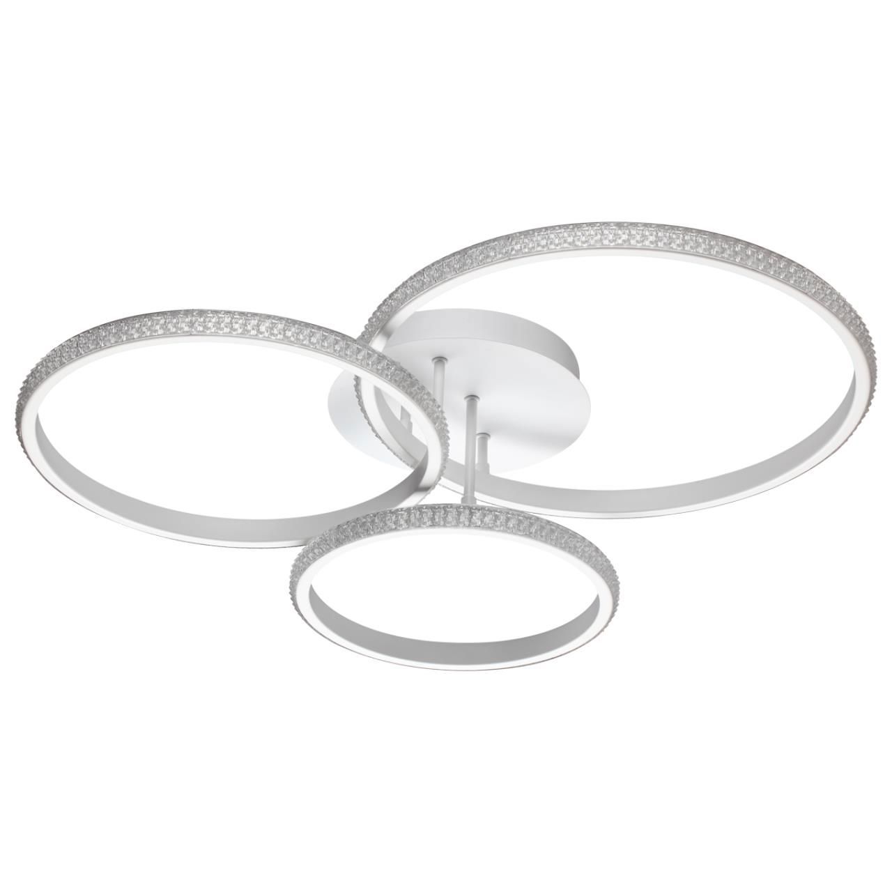 Изображение товара Люстра потолочная светодиодная NOVOTECH Calm 23 м² нейтральный белый свет