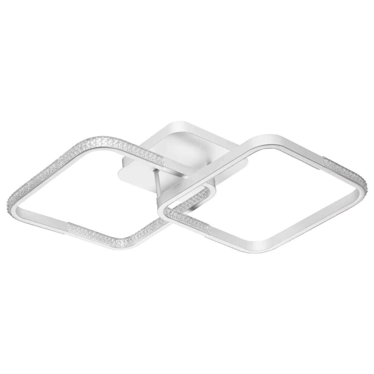 Изображение товара Люстра потолочная светодиодная NOVOTECH 358933 Calm 17 м² нейтральный белый свет цвет белый