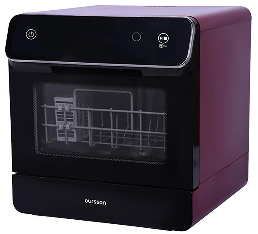 Изображение товара Посудомоечная машина OURSSON DW4001TD компактная, 6 программ, А класс