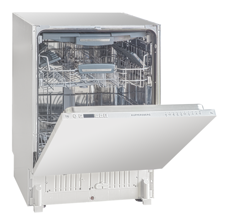 Изображение товара Встраиваемая посудомоечная машина KUPPERSBERG GL 6088 60x82 см серебристая