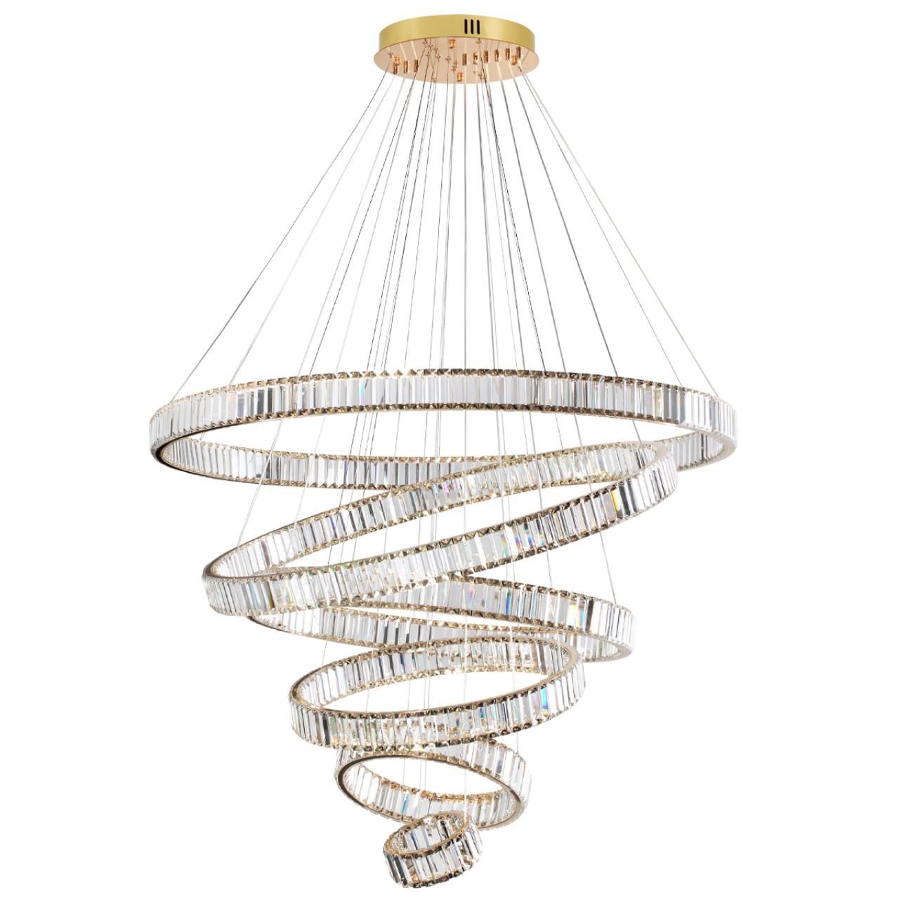 Изображение товара Люстра подвесная светодиодная Vekia ODEON LIGHT 26000 Лм современная