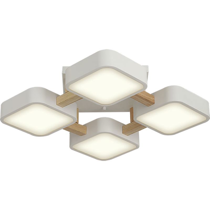 Изображение товара Люстра потолочная светодиодная Ritter 52072 6 в стиле Скандинавский с теплым белым светом