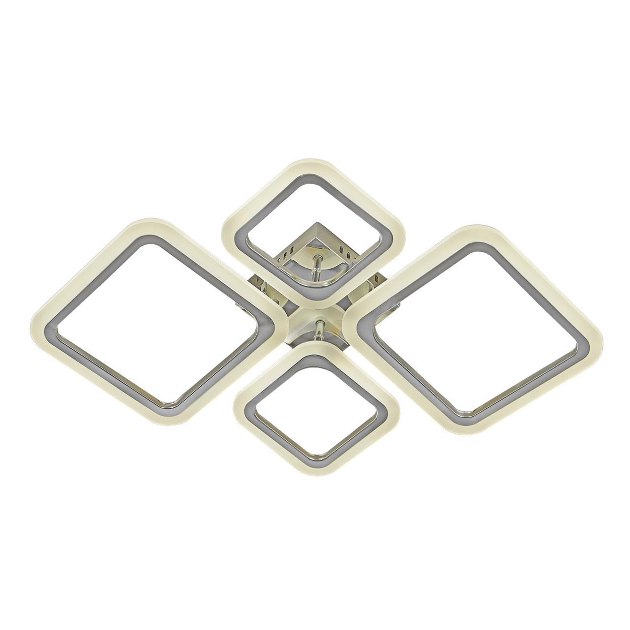 Изображение товара Потолочный светильник ESCADA 10219-4LEDChrome 66W для 20 м² нейтральный белый свет