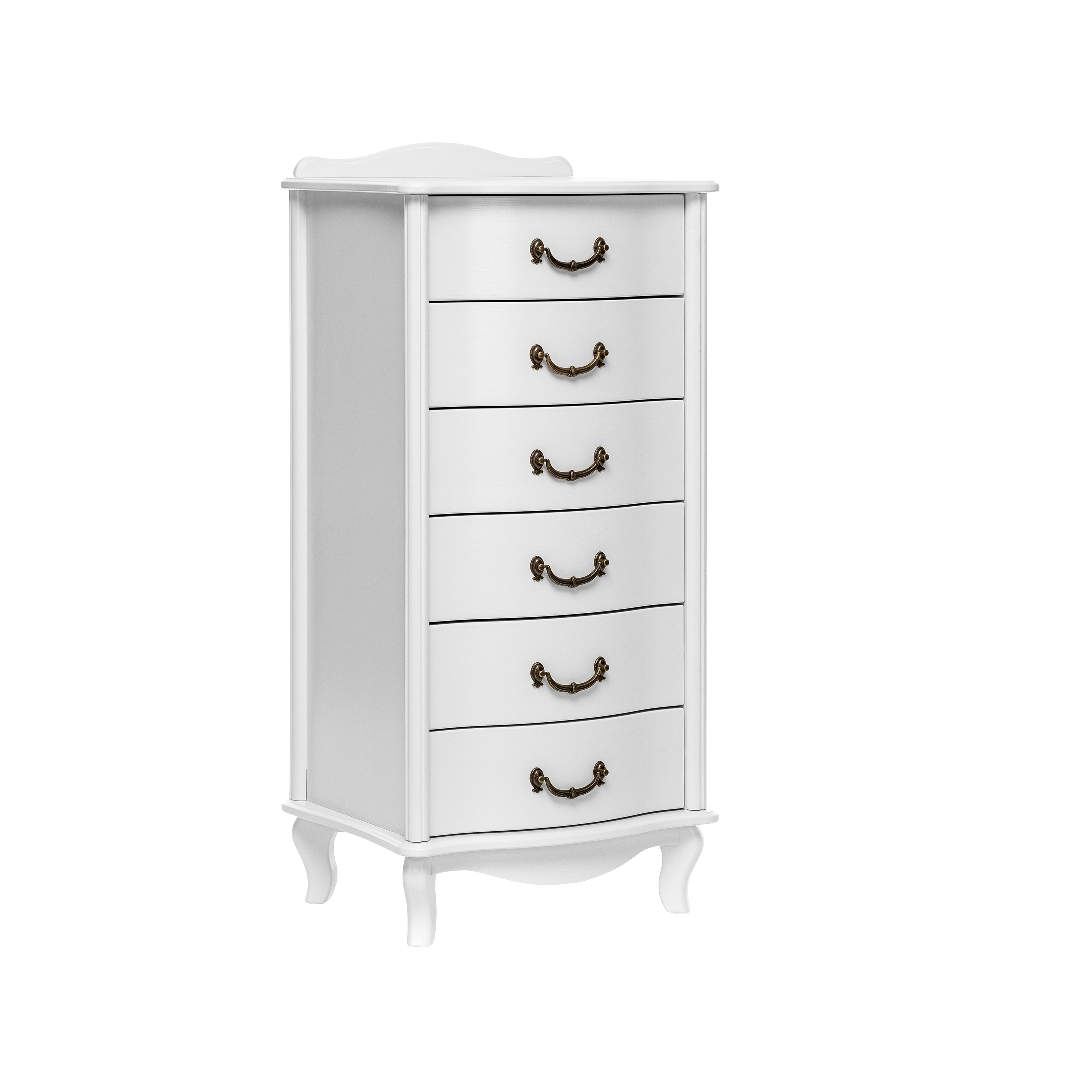 Изображение товара Комод Leset 49x106.5x40.5 см с 6 ящиками и классическим дизайном