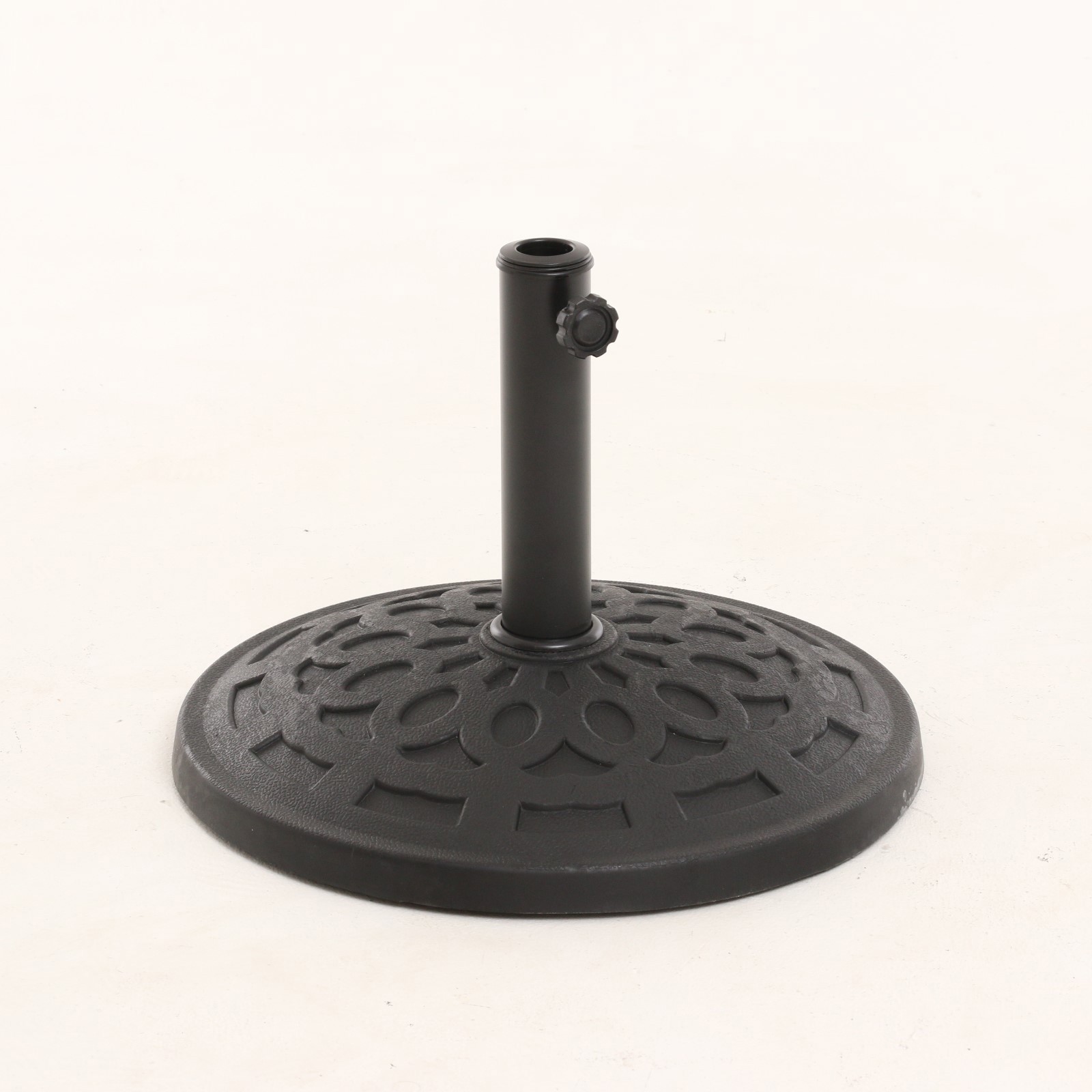 Изображение товара Подставка под зонт MACLAY 48.5x34 см черная легкая пластиковая