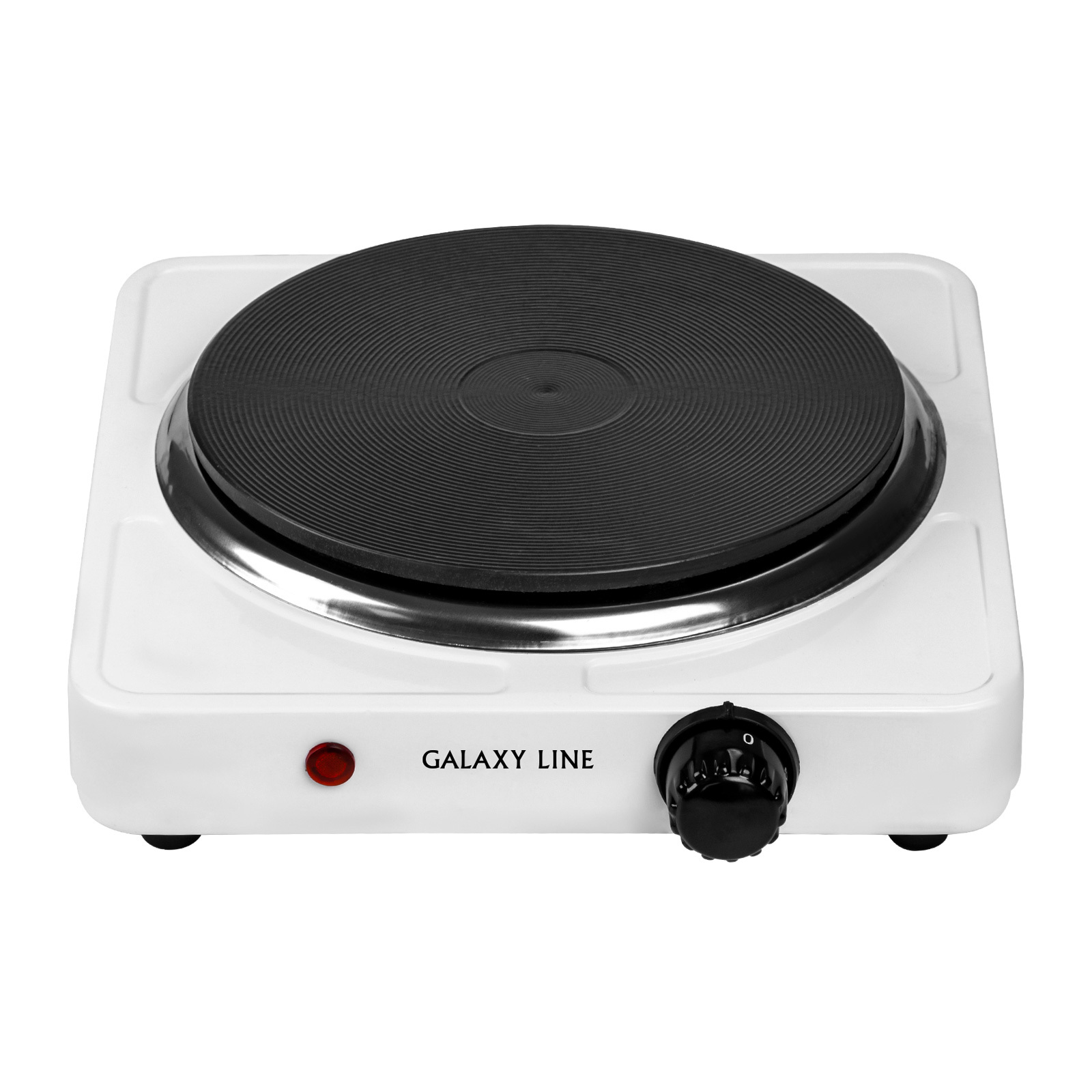Изображение товара Электрическая настольная плита Galaxy Line GL3001 27 см 1 конфорка белая