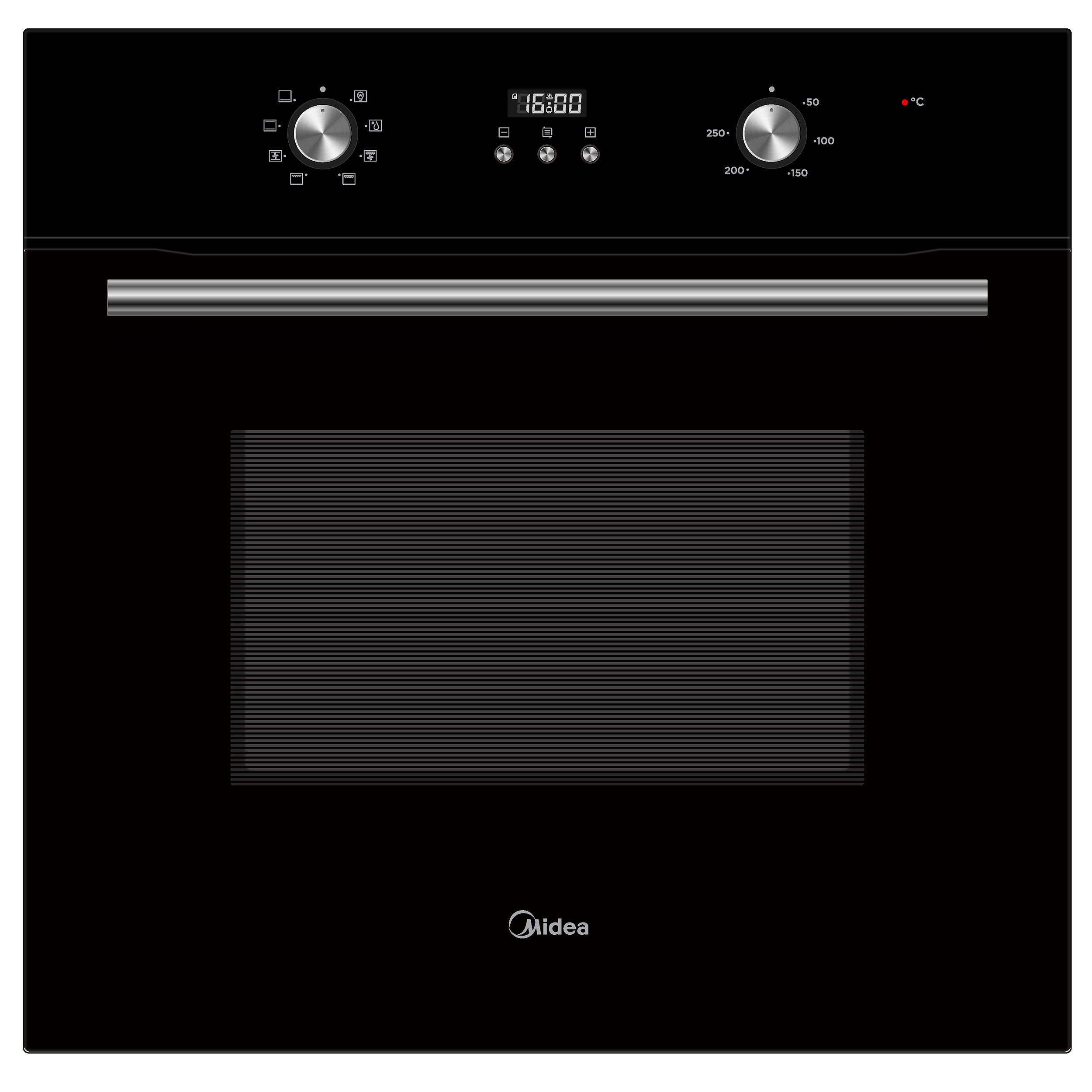 Изображение товара Духовой шкаф Midea MO47001GB электрический встраиваемый 70 л 7 режимов