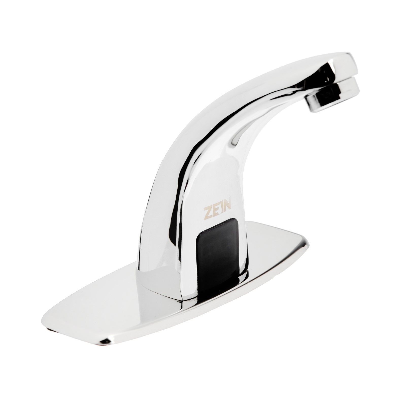 Изображение товара Бесконтактный смеситель для раковины Zein ZC-012 хром сенсорный