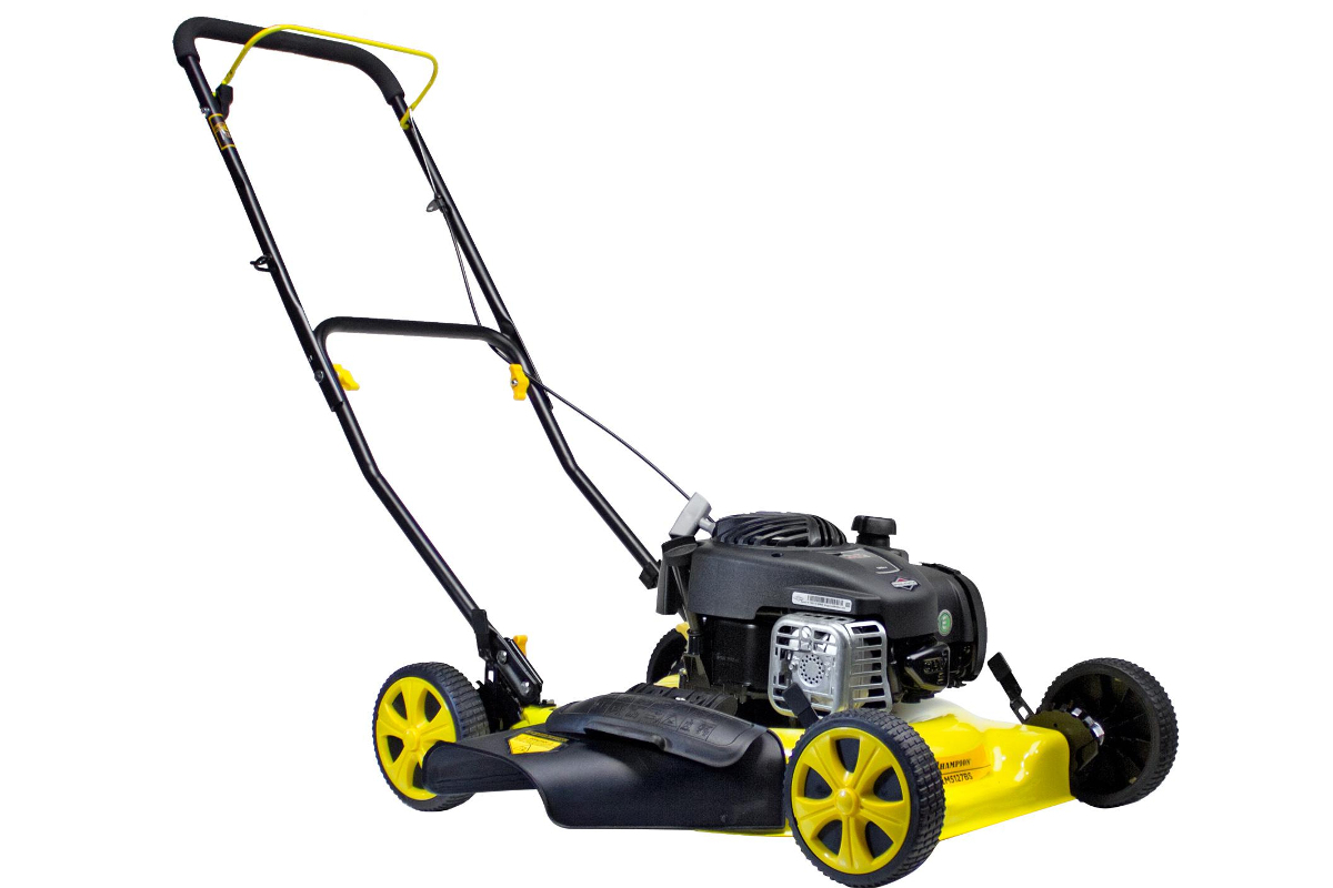 Изображение товара Газонокосилка бензиновая несамоходная Champion LM5127BS 2.80 л.с. 50 см