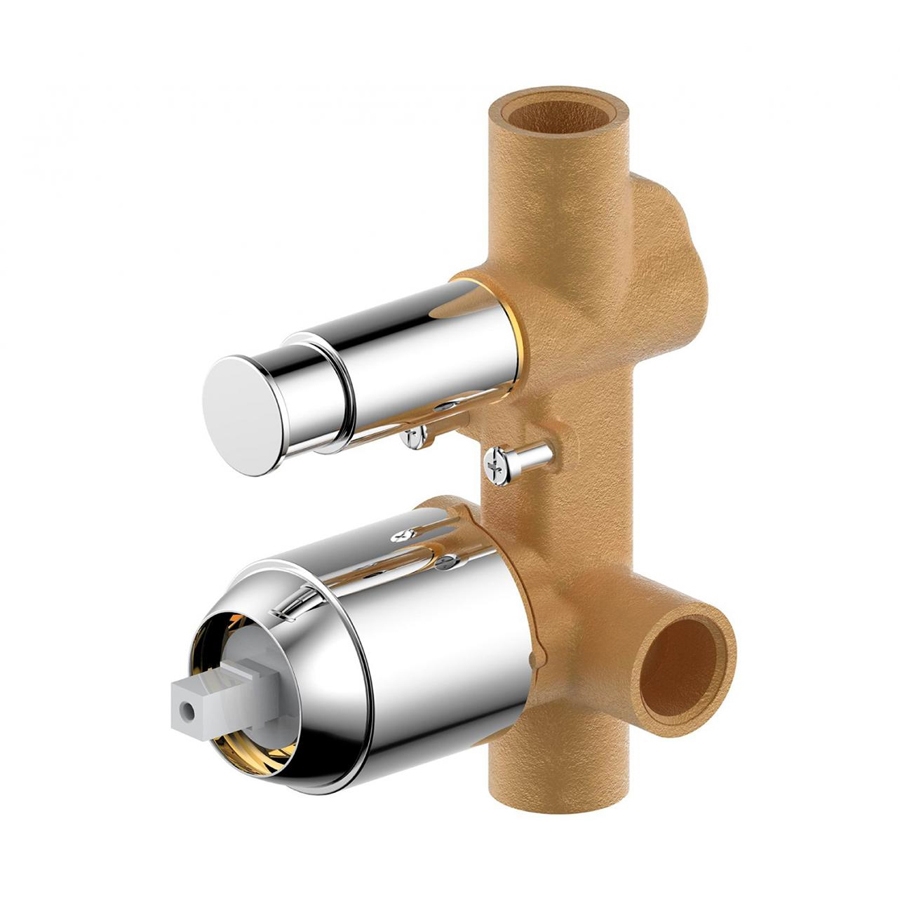 Изображение товара Скрытая часть Bravat D9100CP-ENG