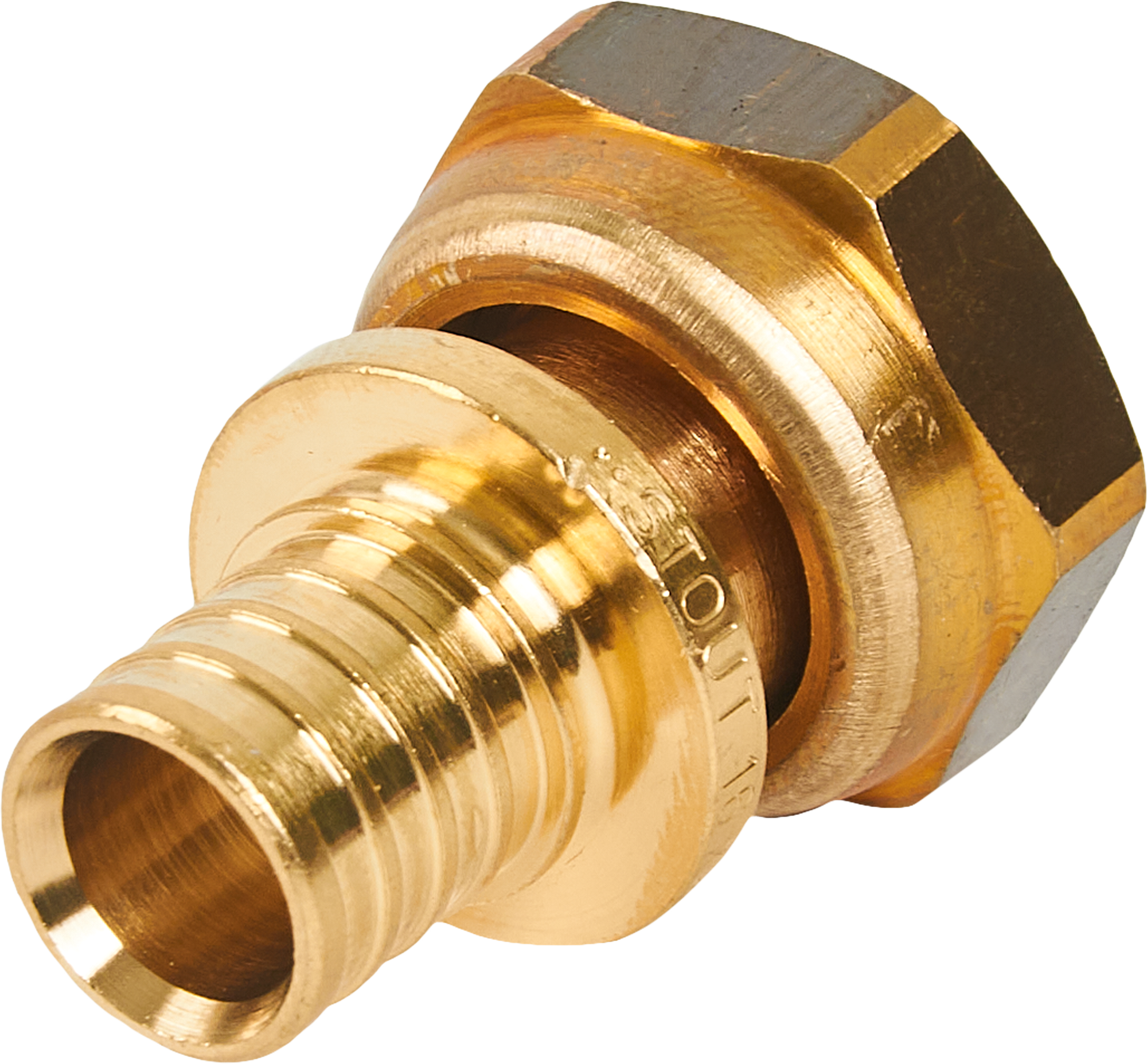 Изображение товара Переходник Stout 1/2"x16 мм ВР латунь
