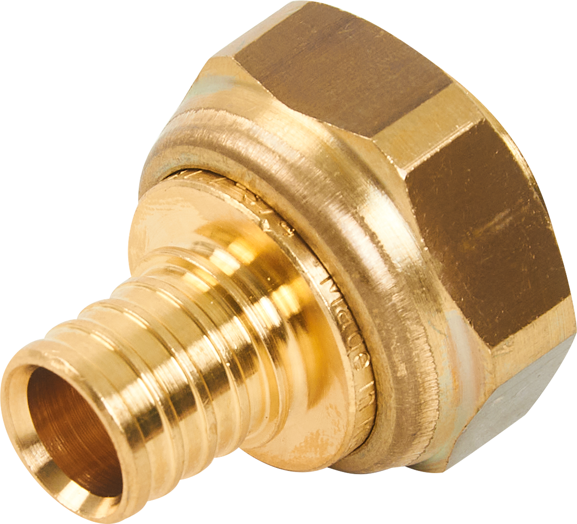 Изображение товара Переходник Stout 3/4 x 16 мм латунь для систем отопления и водоснабжения