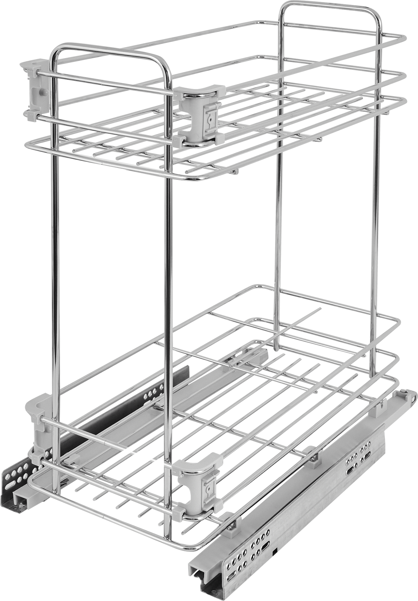 Изображение товара Корзина выдвижная Aff с доводчиком 30 см хром