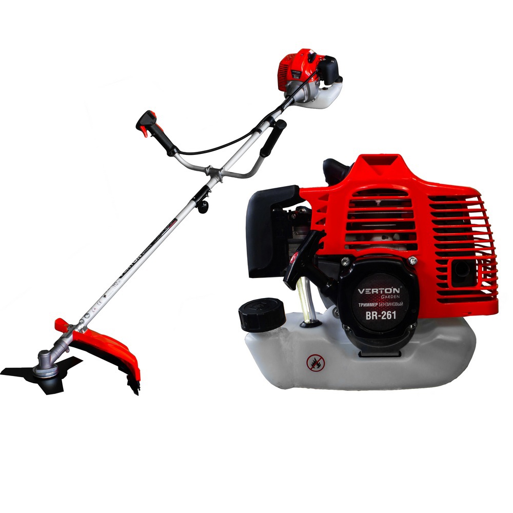Изображение товара Триммер бензиновый Verton Br-261 1.2 л.с.