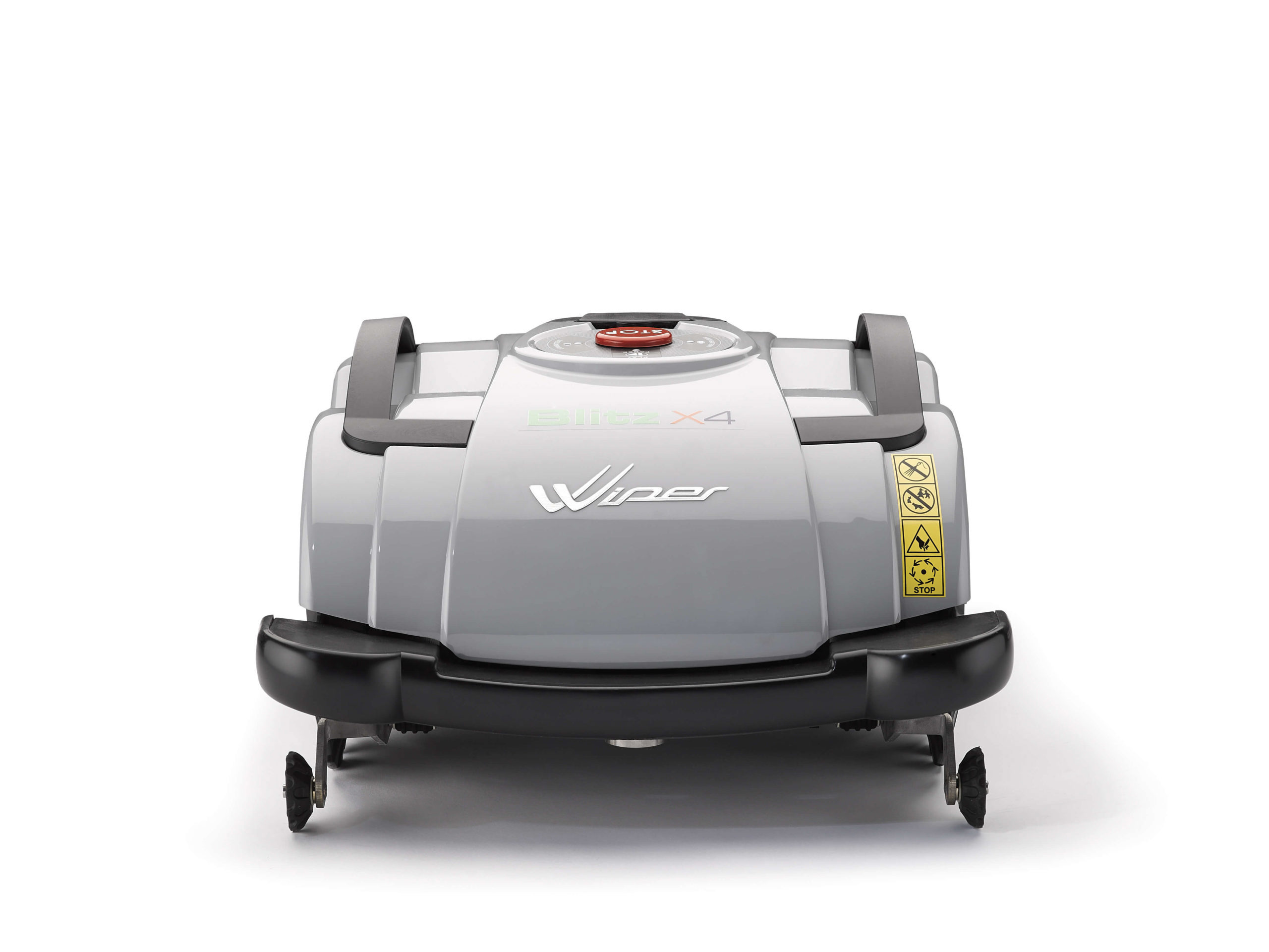 Изображение товара Робот-газонокосилка Wiper Blitz XH4 25 см аккумулятор Без базы для зарядки